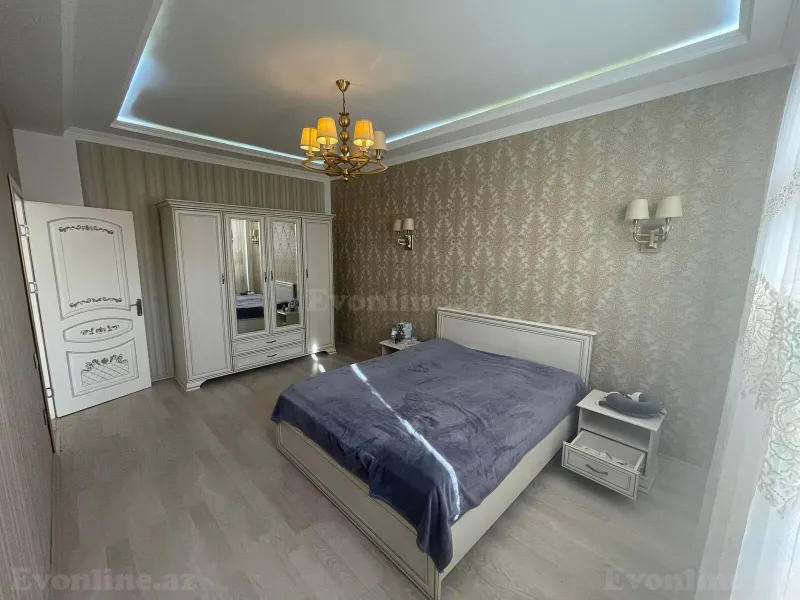 Kirayə verilir 4 otaqlı Mənzil Yeni tikili 100 m² Xətai r. - şəkil 6