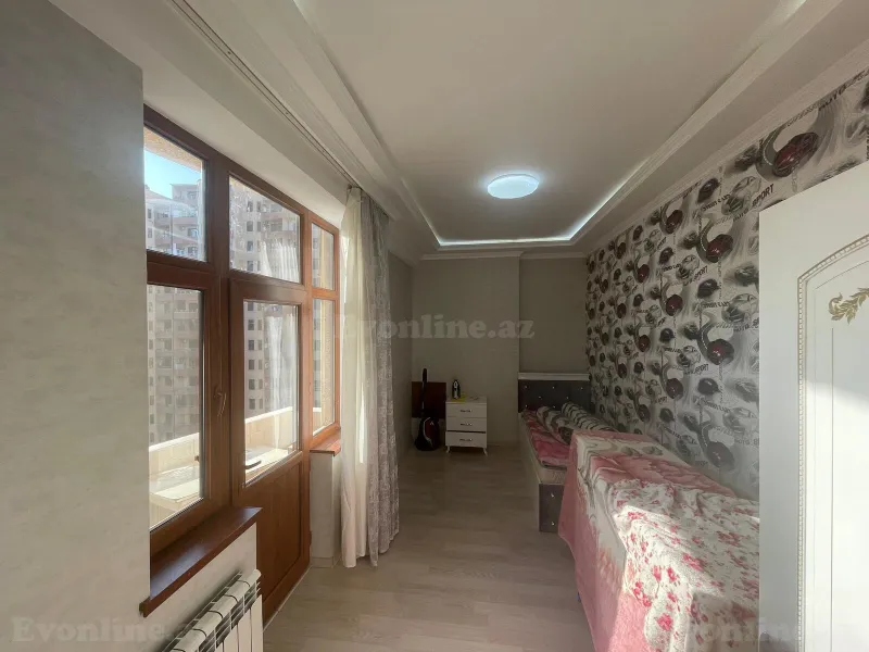 Kirayə verilir 4 otaqlı Mənzil Yeni tikili 100 m² Xətai r. - şəkil 8