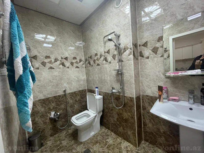 Kirayə verilir 4 otaqlı Mənzil Yeni tikili 100 m² Xətai r. - şəkil 10