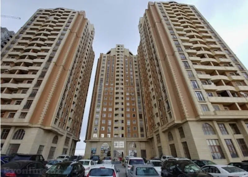 Satılır 1 otaqlı Mənzil Yeni tikili 77 m² Yeni Yasamal - şəkil 3