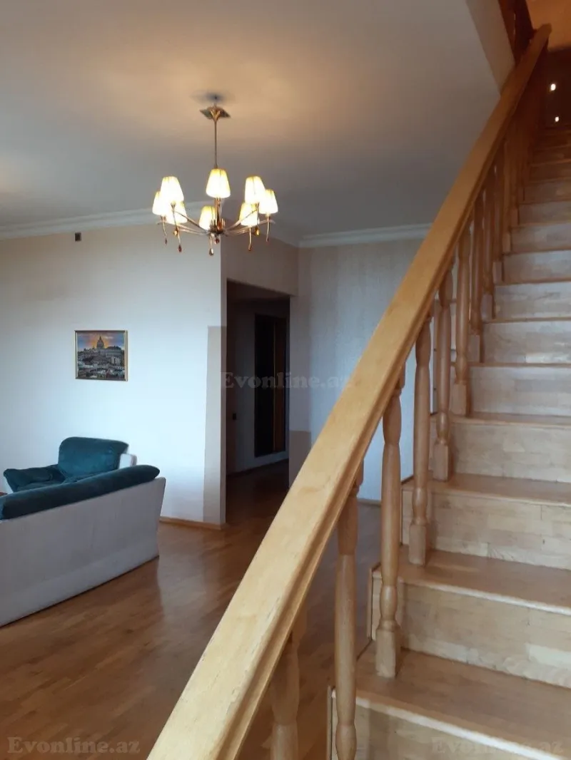 Kirayə verilir 4 otaqlı Mənzil Köhnə tikili 120 m² Sahil m. - şəkil 6