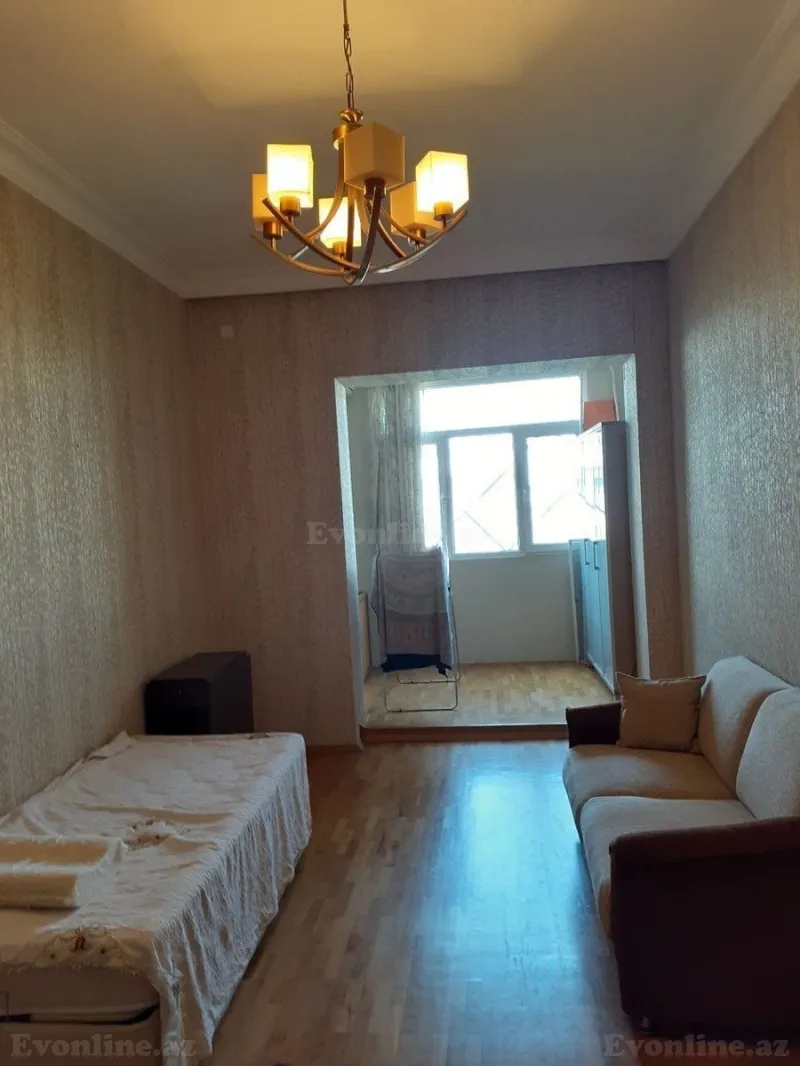 Kirayə verilir 4 otaqlı Mənzil Köhnə tikili 120 m² Sahil m. - şəkil 15