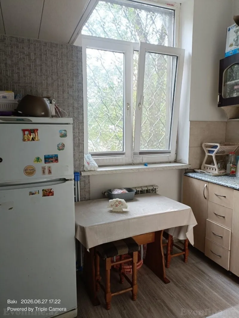 1 otaqlı Mənzil 30 m² Qara Qarayev m. Satılır
