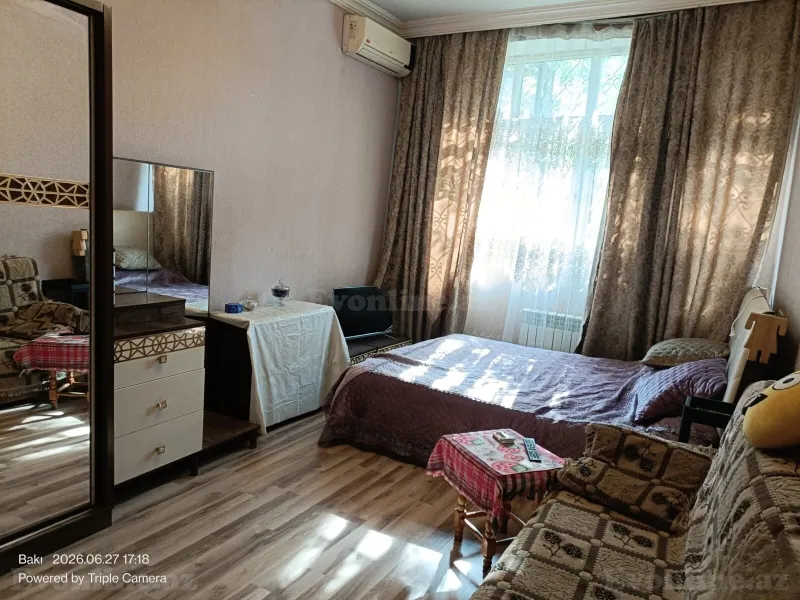 Satılır 1 otaqlı Mənzil Köhnə tikili 30 m² Qara Qarayev m. - şəkil 3