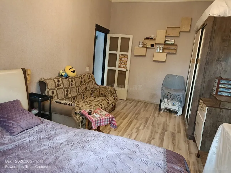 Satılır 1 otaqlı Mənzil Köhnə tikili 30 m² Qara Qarayev m. - şəkil 4