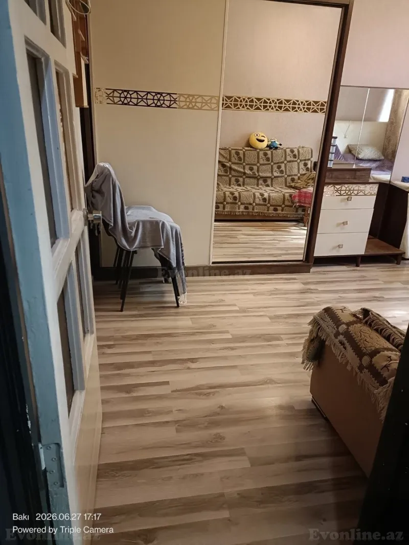 Satılır 1 otaqlı Mənzil Köhnə tikili 30 m² Qara Qarayev m. - şəkil 5