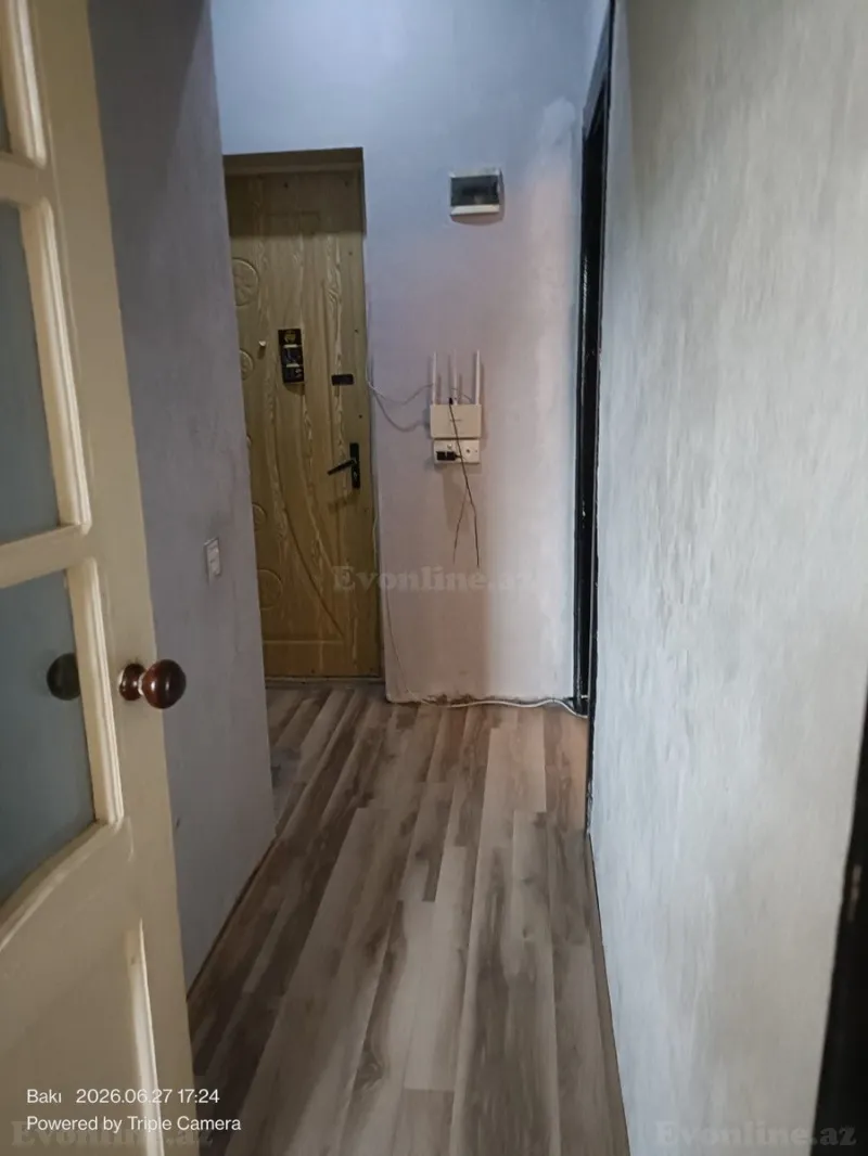 Satılır 1 otaqlı Mənzil Köhnə tikili 30 m² Qara Qarayev m. - şəkil 6