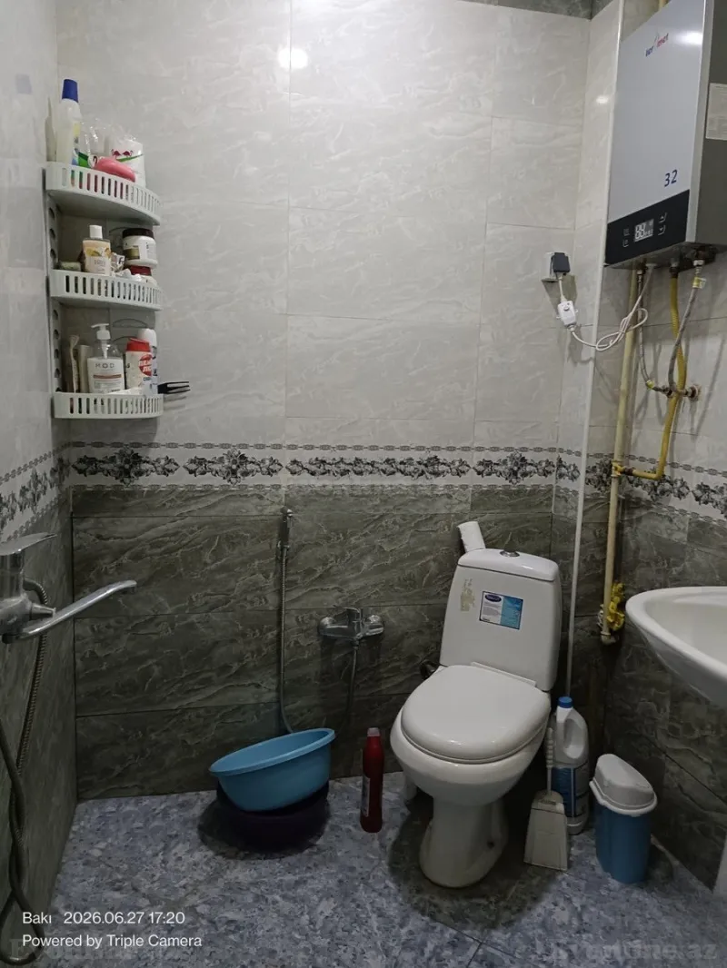 Satılır 1 otaqlı Mənzil Köhnə tikili 30 m² Qara Qarayev m. - şəkil 7