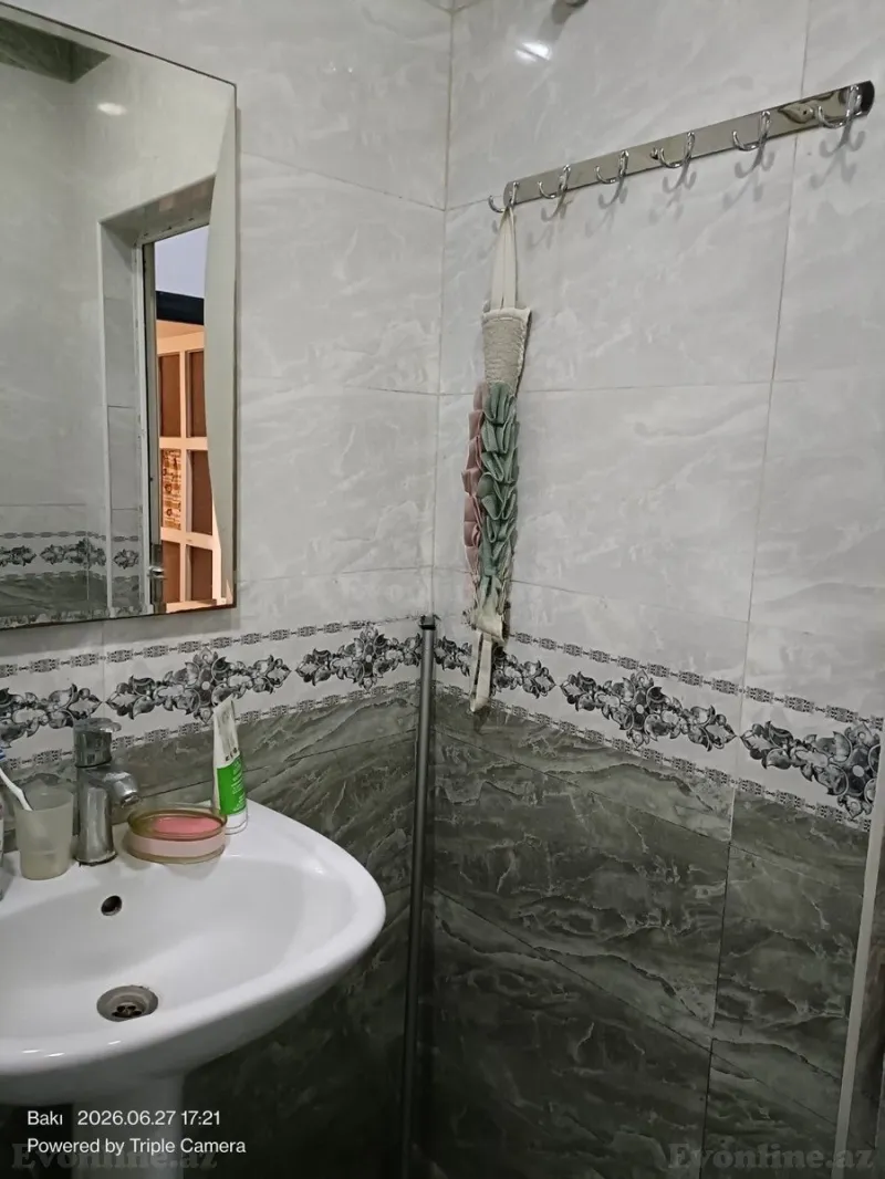 Satılır 1 otaqlı Mənzil Köhnə tikili 30 m² Qara Qarayev m. - şəkil 8