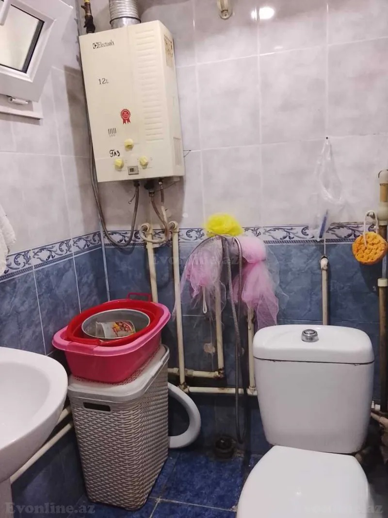 Satılır 2 otaqlı Mənzil Köhnə tikili 33 m² İnşaatçılar m. - şəkil 8