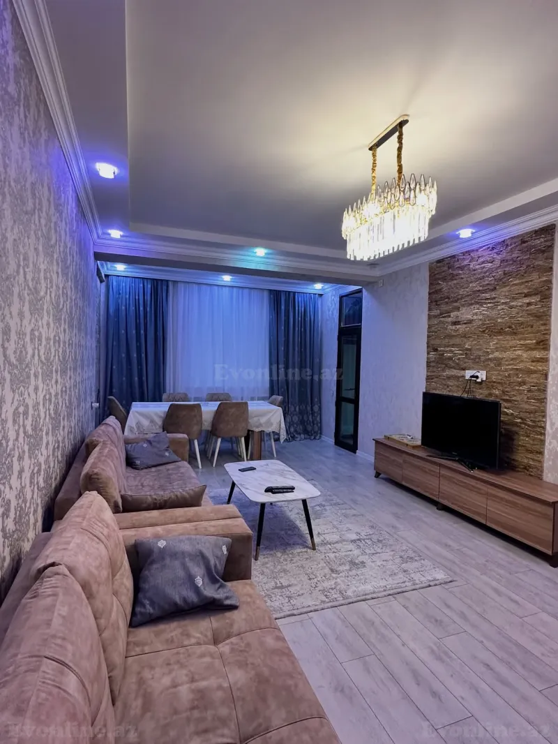 Satılır 4 otaqlı Mənzil Yeni tikili 102 m² Əhmədli m. - şəkil 2