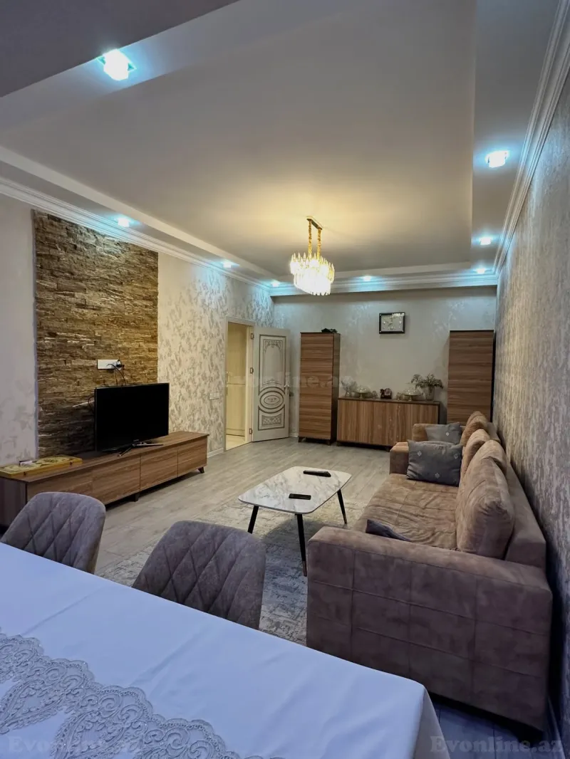 Satılır 4 otaqlı Mənzil Yeni tikili 102 m² Əhmədli m. - şəkil 3