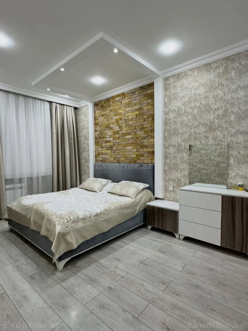 Satılır 4 otaqlı Mənzil Yeni tikili 102 m² Əhmədli m. - şəkil 4