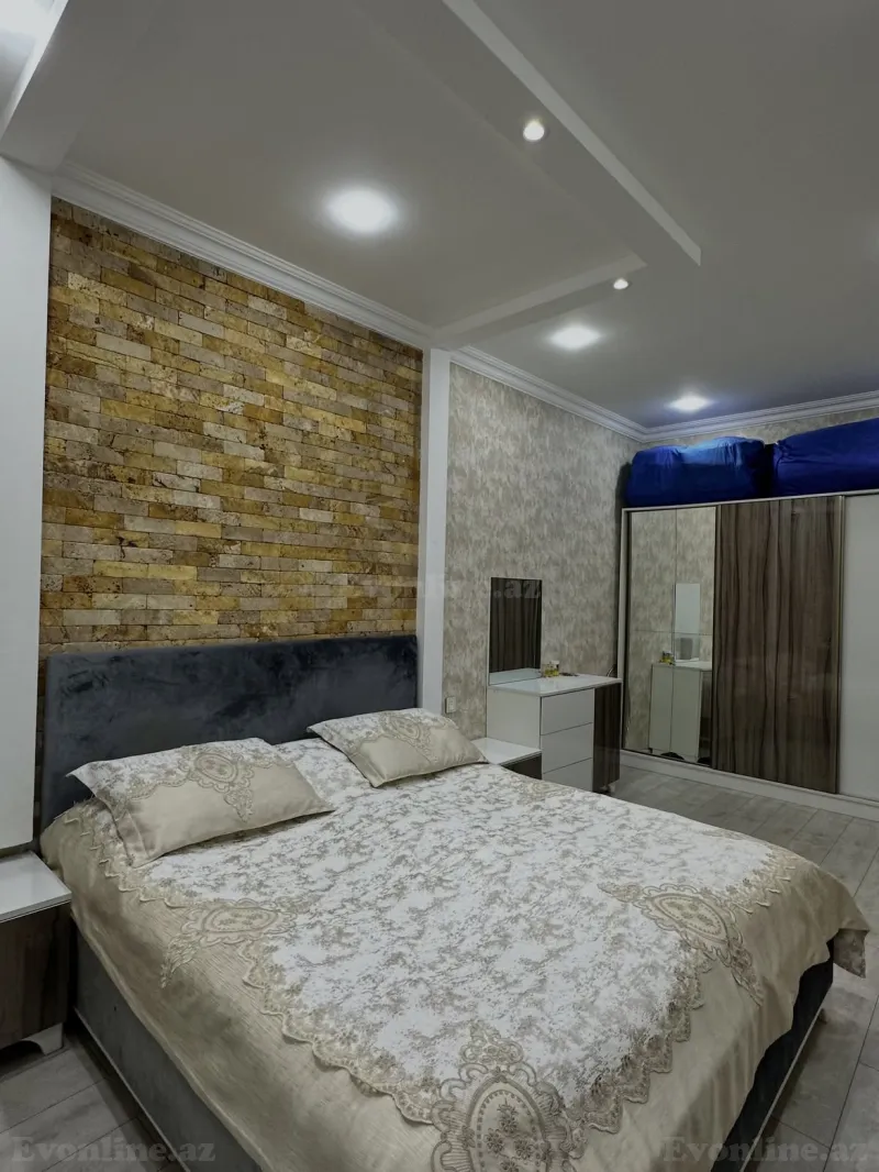 Satılır 4 otaqlı Mənzil Yeni tikili 102 m² Əhmədli m. - şəkil 5