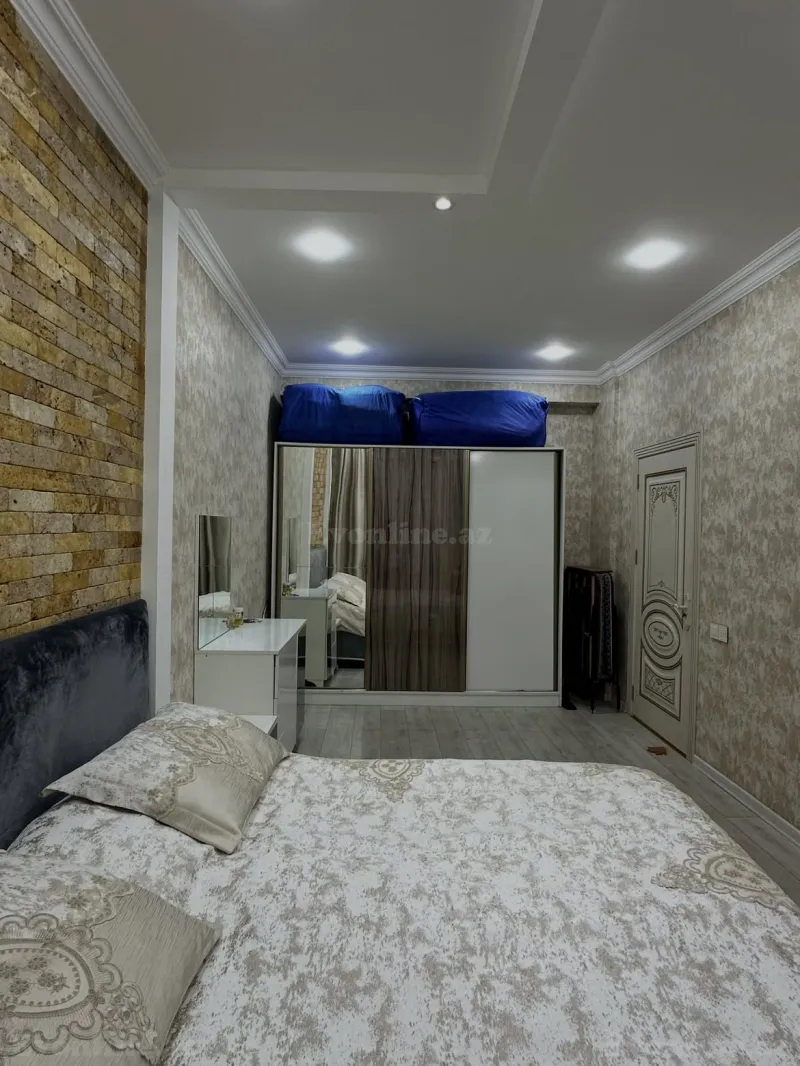 Satılır 4 otaqlı Mənzil Yeni tikili 102 m² Əhmədli m. - şəkil 6