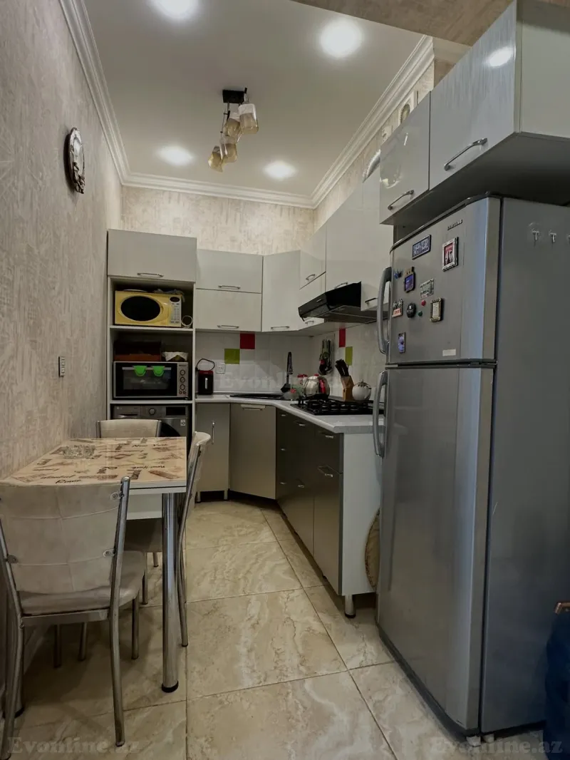 Satılır 4 otaqlı Mənzil Yeni tikili 102 m² Əhmədli m. - şəkil 11
