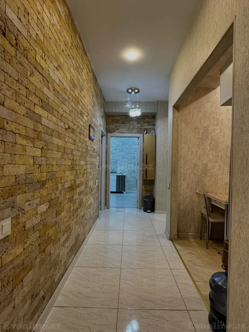 Satılır 4 otaqlı Mənzil Yeni tikili 102 m² Əhmədli m. - şəkil 12