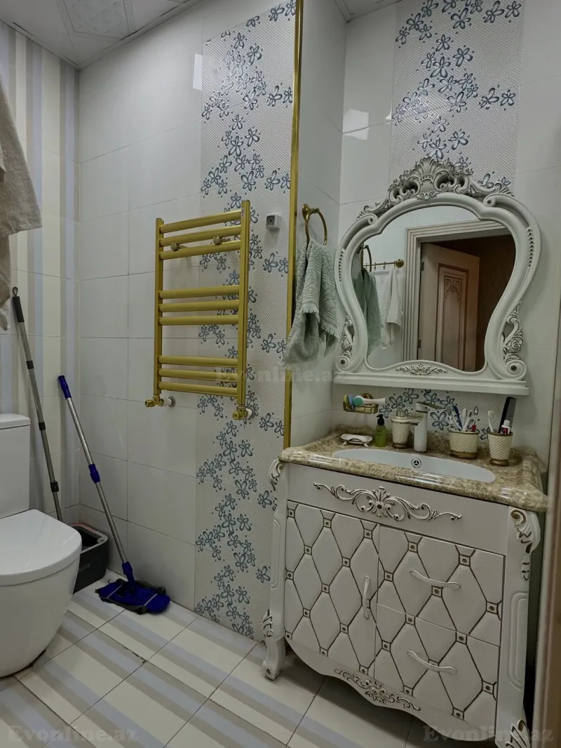 Satılır 4 otaqlı Mənzil Yeni tikili 102 m² Əhmədli m. - şəkil 13