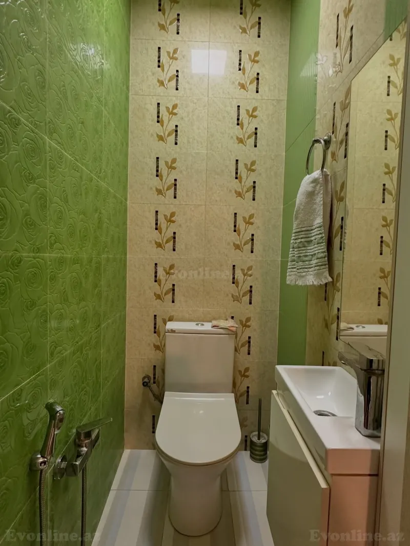 Satılır 4 otaqlı Mənzil Yeni tikili 102 m² Əhmədli m. - şəkil 14