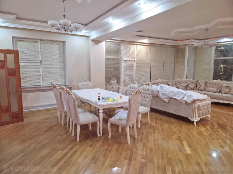 Kirayə verilir 4 otaqlı Mənzil Yeni tikili 250 m² 28 May m. - şəkil 2