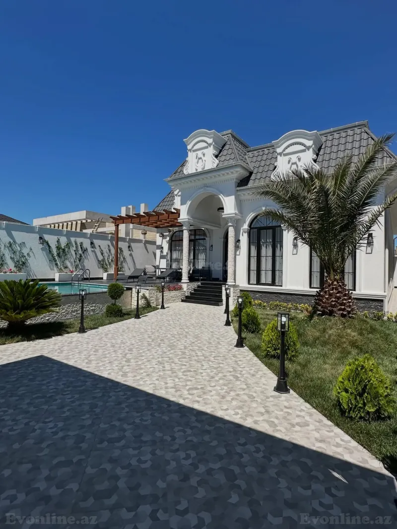 Satılır 5 otaqlı Həyət evi 235 m² Mərdəkan - şəkil 2