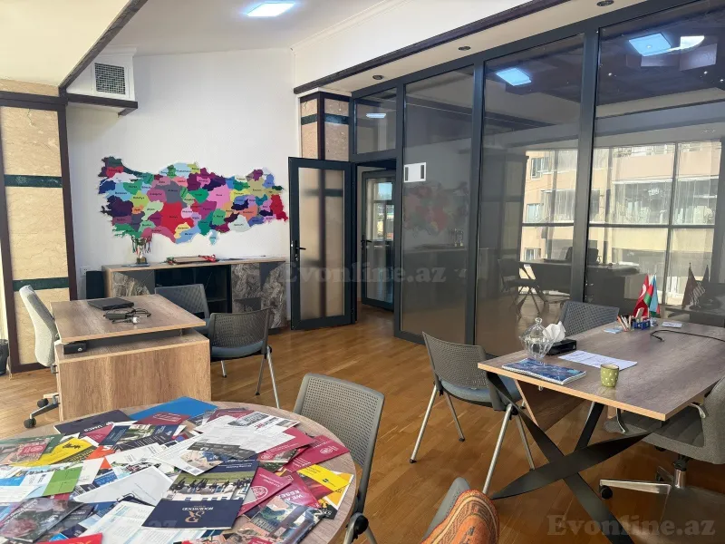 Kirayə verilir Ofis 40 m² Elmlər Akademiyası m. - şəkil 2