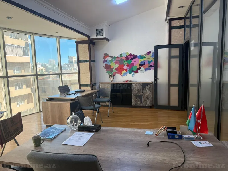 Kirayə verilir Ofis 40 m² Elmlər Akademiyası m. - şəkil 4