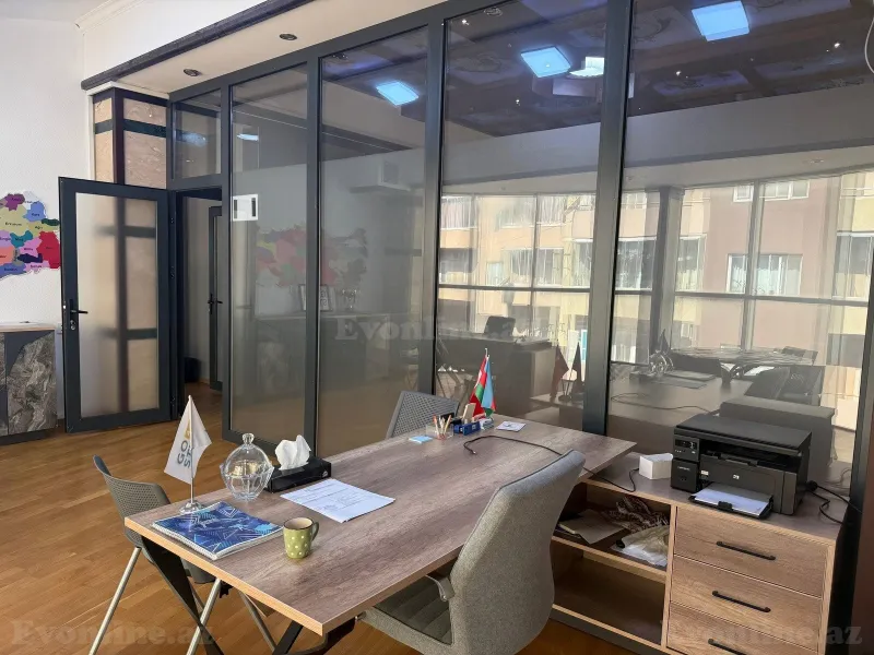 Kirayə verilir Ofis 40 m² Elmlər Akademiyası m. - şəkil 5