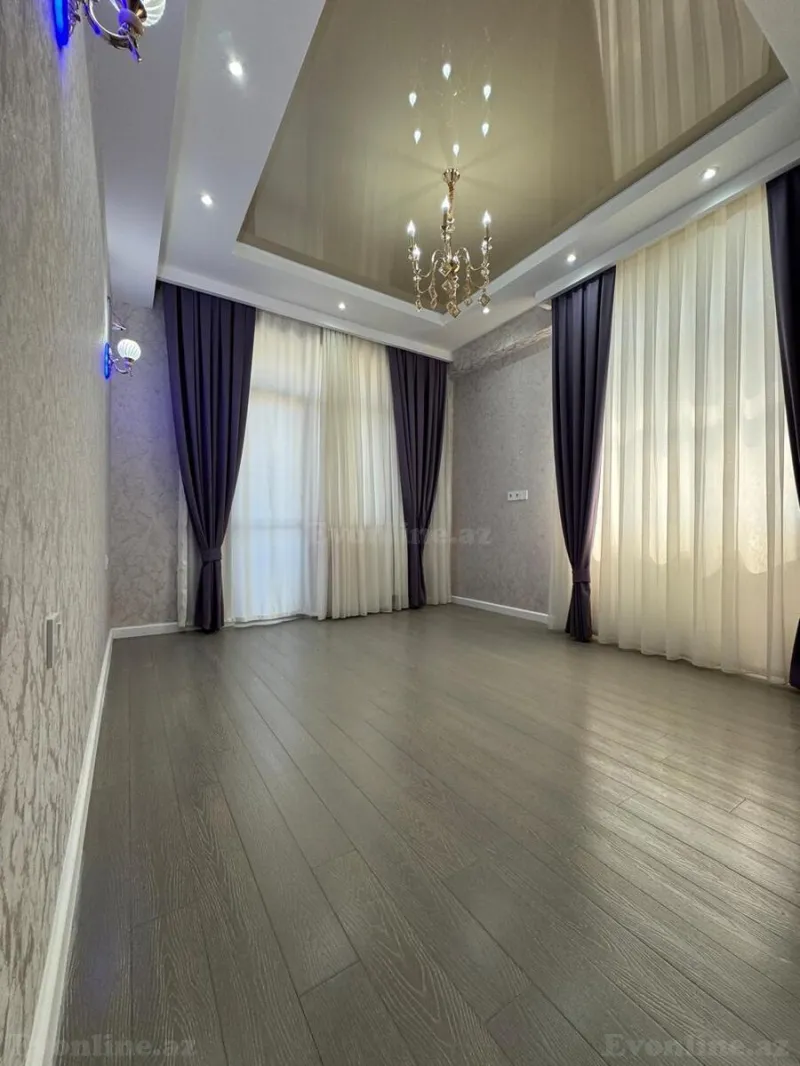Satılır 3 otaqlı Mənzil Yeni tikili 111 m² Həzi Aslanov m. - şəkil 3