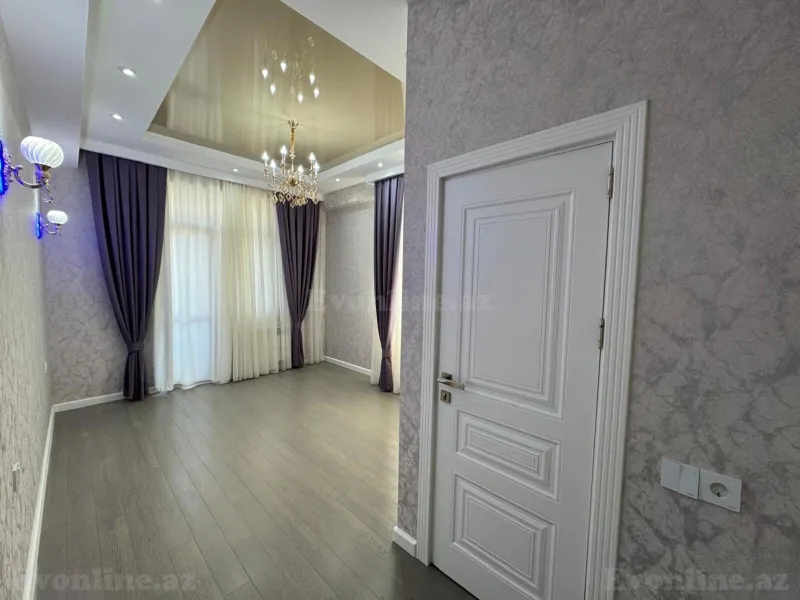 Satılır 3 otaqlı Mənzil Yeni tikili 111 m² Həzi Aslanov m. - şəkil 4