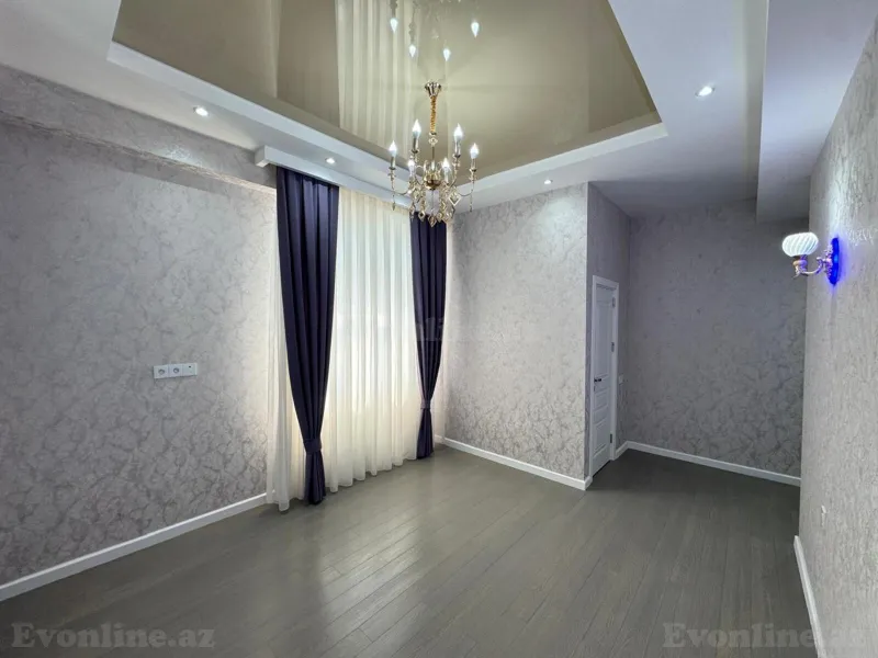Satılır 3 otaqlı Mənzil Yeni tikili 111 m² Həzi Aslanov m. - şəkil 5