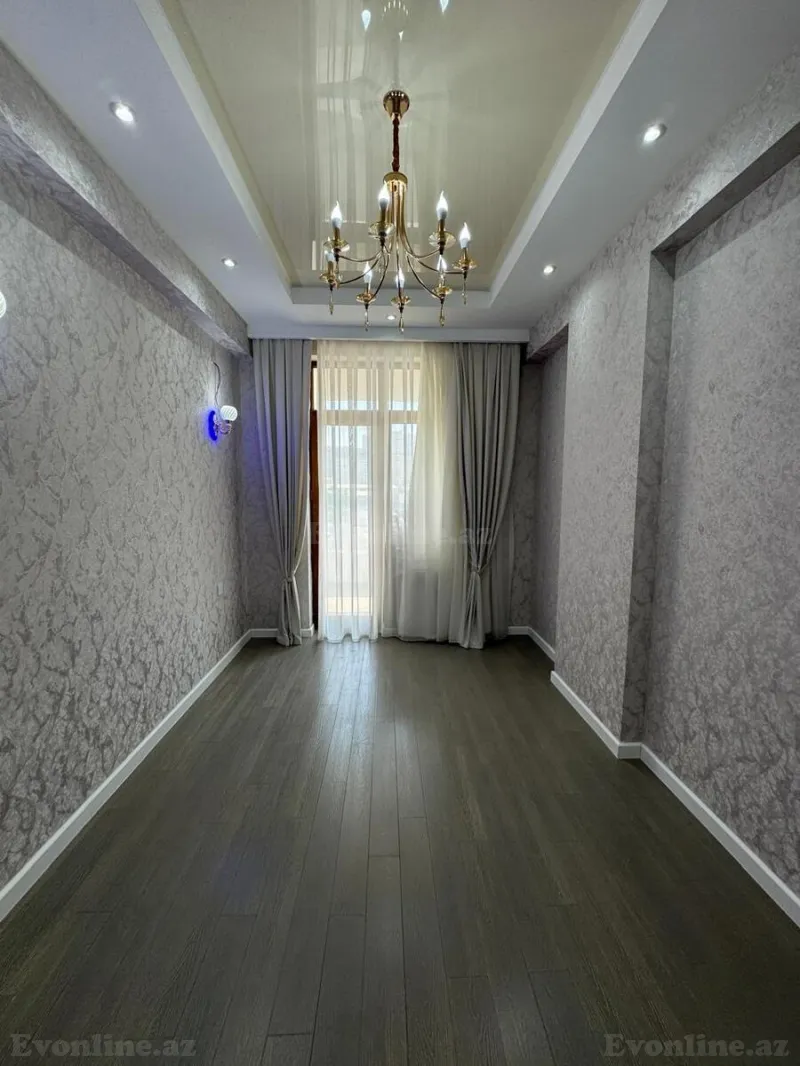 Satılır 3 otaqlı Mənzil Yeni tikili 111 m² Həzi Aslanov m. - şəkil 9