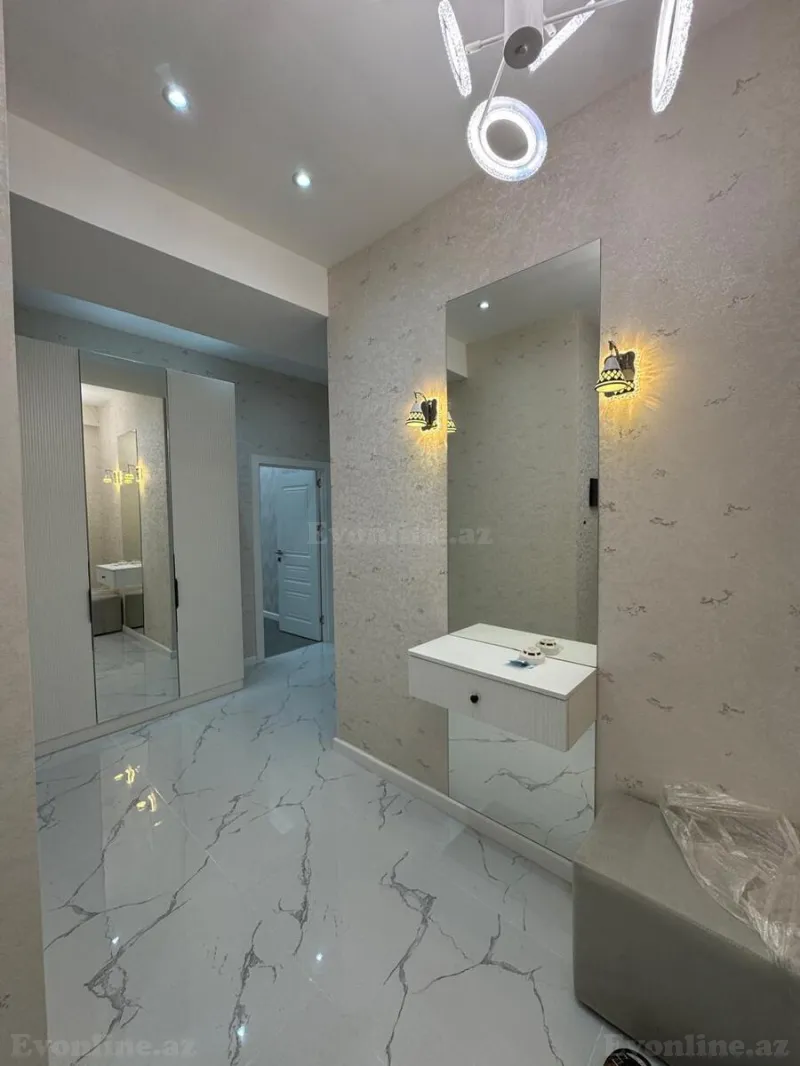 Satılır 3 otaqlı Mənzil Yeni tikili 111 m² Həzi Aslanov m. - şəkil 11