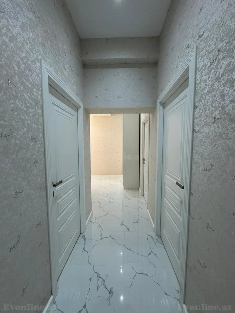 Satılır 3 otaqlı Mənzil Yeni tikili 111 m² Həzi Aslanov m. - şəkil 12