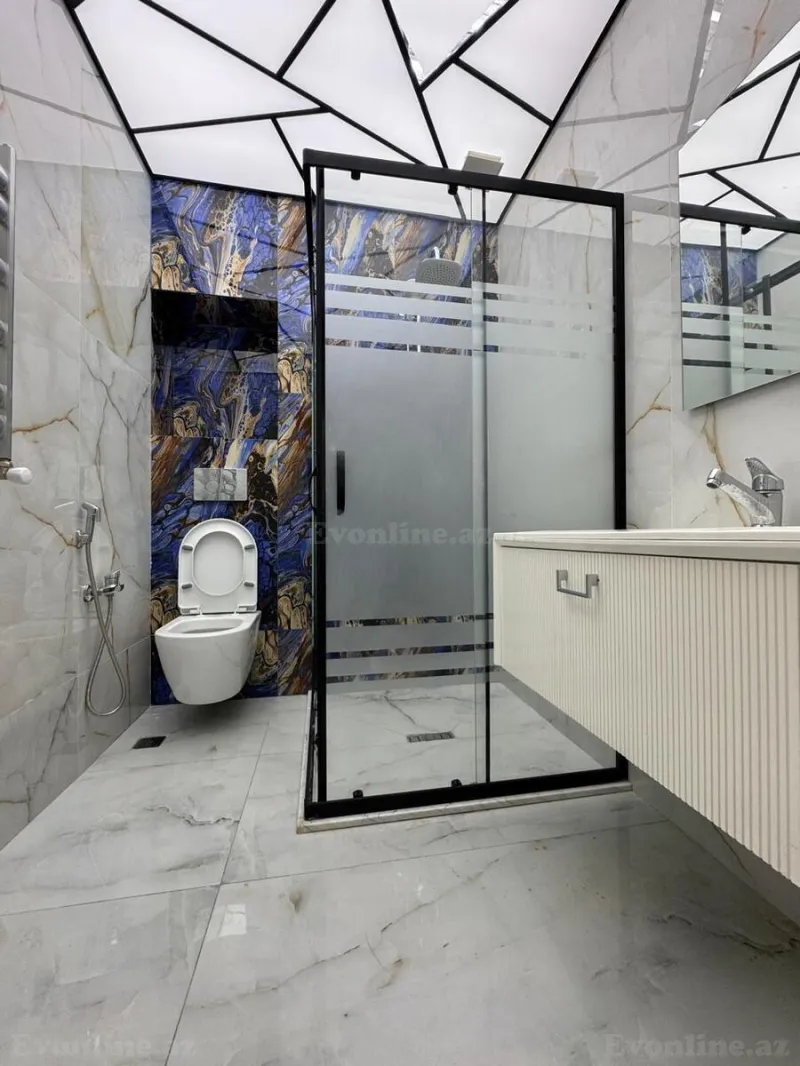 Satılır 3 otaqlı Mənzil Yeni tikili 111 m² Həzi Aslanov m. - şəkil 13