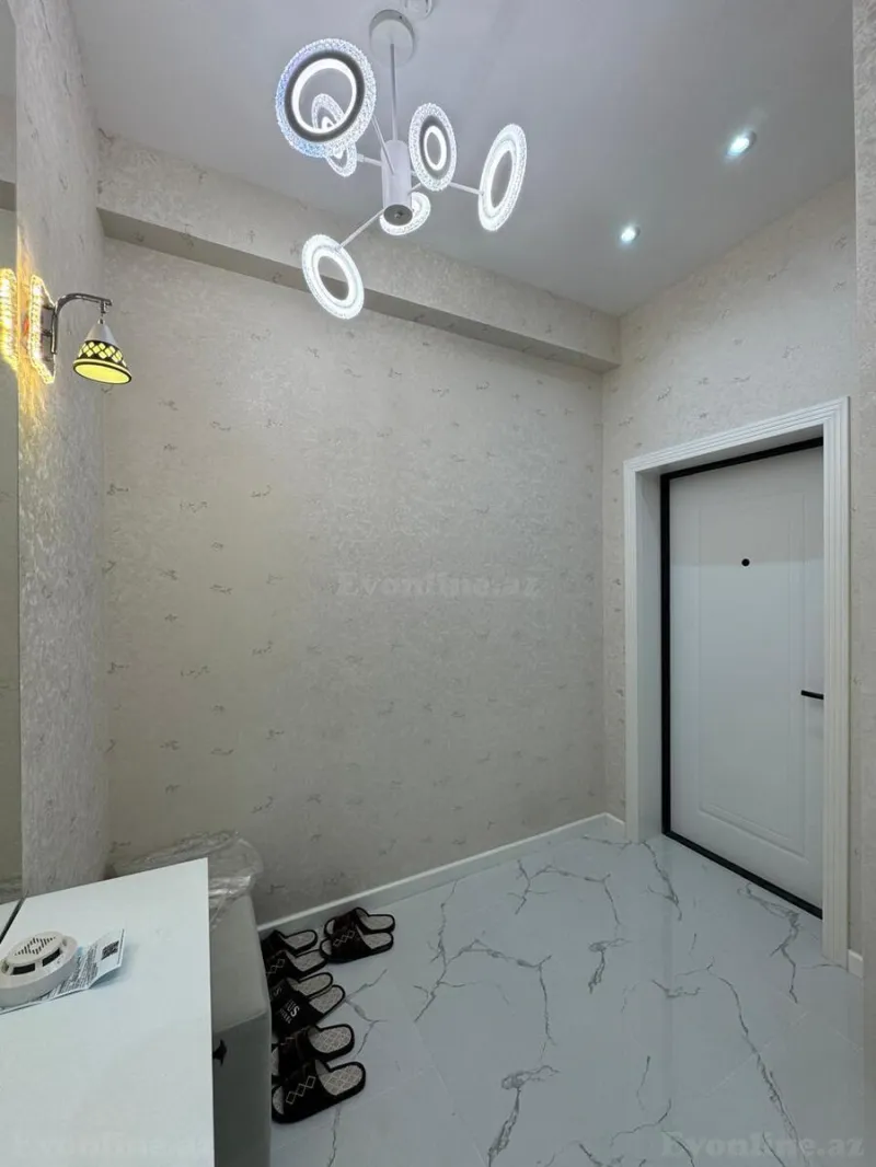 Satılır 3 otaqlı Mənzil Yeni tikili 111 m² Həzi Aslanov m. - şəkil 14