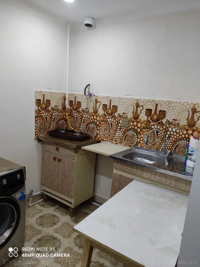 Kirayə verilir 1 otaqlı Həyət evi 18 m² Yasamal - şəkil 4