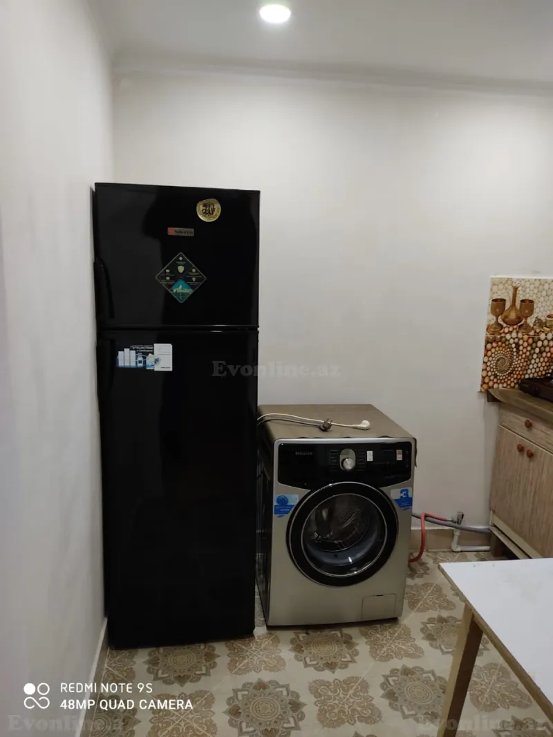 Kirayə verilir 1 otaqlı Həyət evi 18 m² Yasamal - şəkil 5
