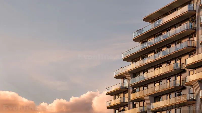 Satılır 1 otaqlı Mənzil Yeni tikili 35.4 m² Sea Breeze - şəkil 3