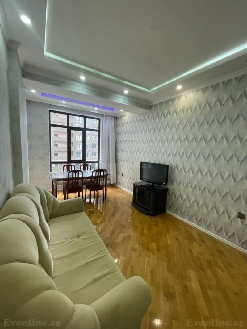 Kirayə verilir 2 otaqlı Mənzil Yeni tikili 58 m² İnşaatçılar m. - şəkil 4