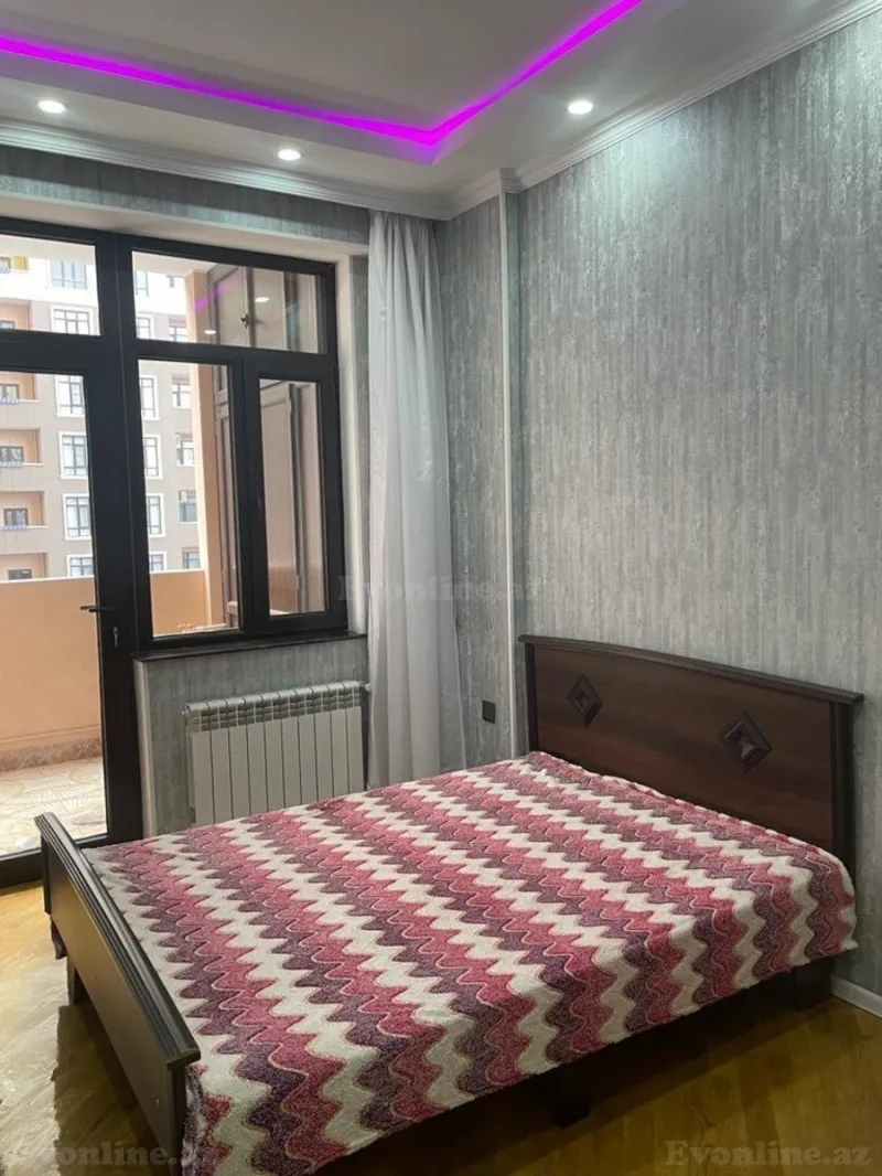 Kirayə verilir 2 otaqlı Mənzil Yeni tikili 58 m² İnşaatçılar m. - şəkil 6
