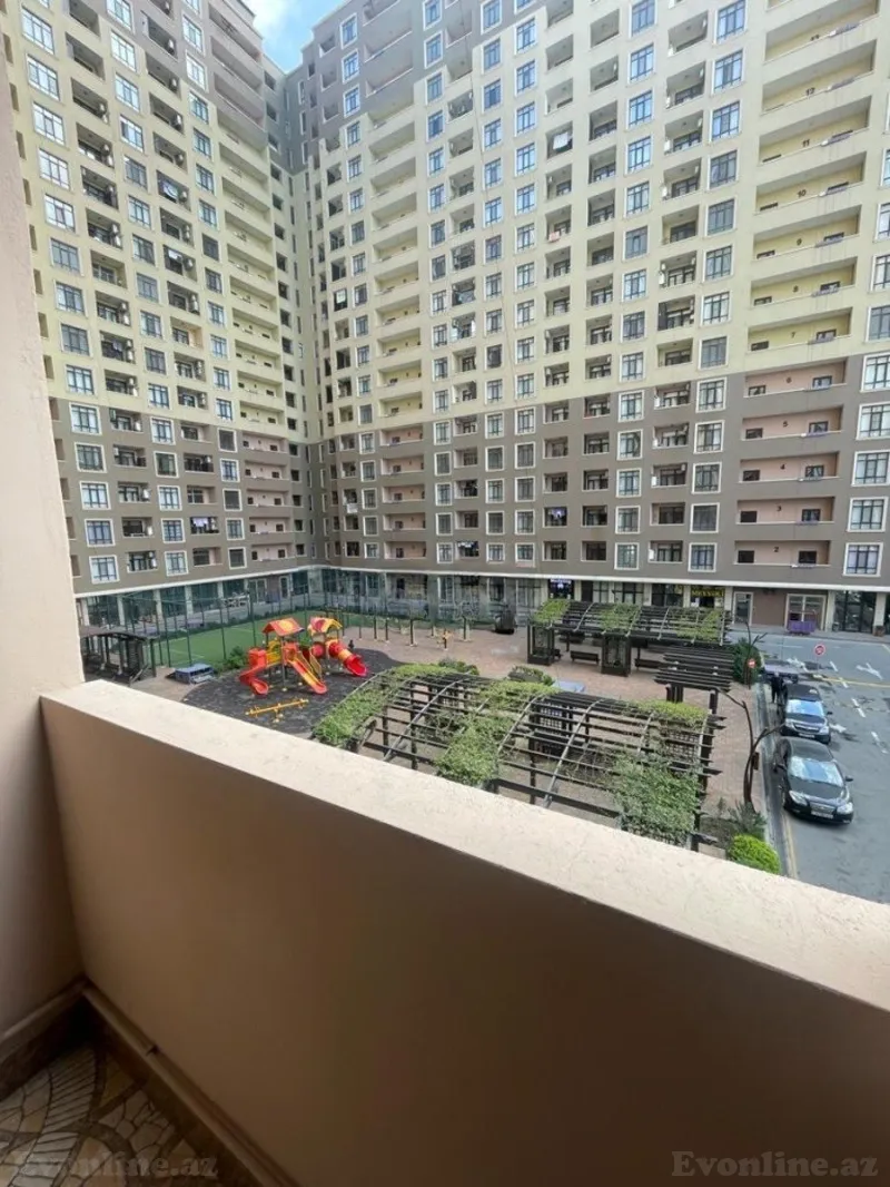 Kirayə verilir 2 otaqlı Mənzil Yeni tikili 58 m² İnşaatçılar m. - şəkil 7