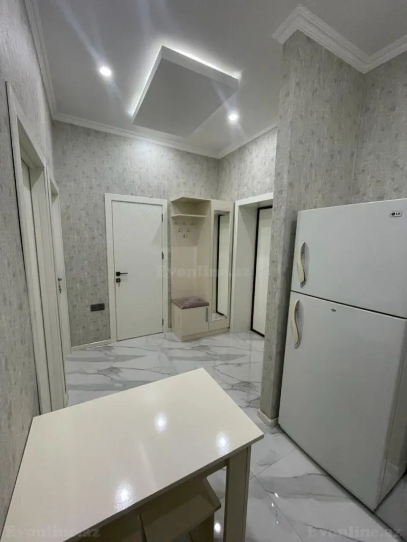 Kirayə verilir 2 otaqlı Mənzil Yeni tikili 58 m² İnşaatçılar m. - şəkil 10