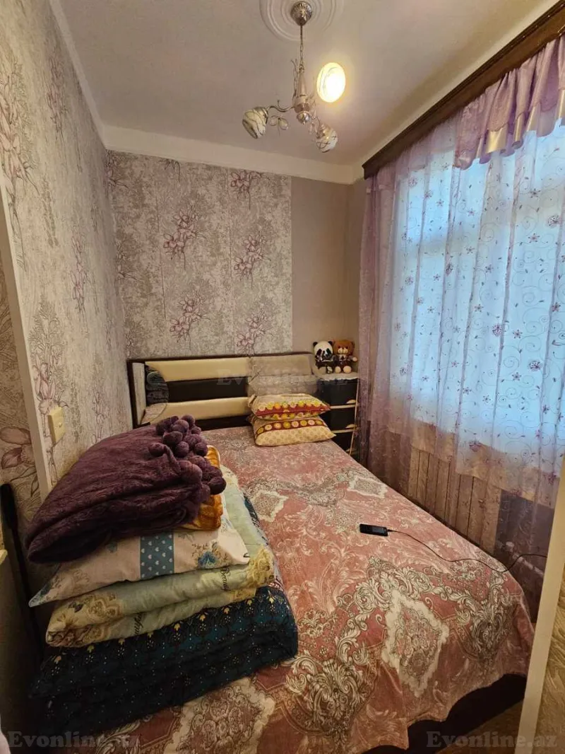 Satılır 2 otaqlı Mənzil Köhnə tikili 45 m² 7-ci mikrorayon - şəkil 6