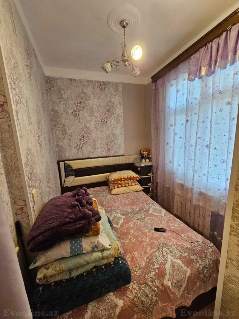 Satılır 2 otaqlı Mənzil Köhnə tikili 45 m² 7-ci mikrorayon - şəkil 8