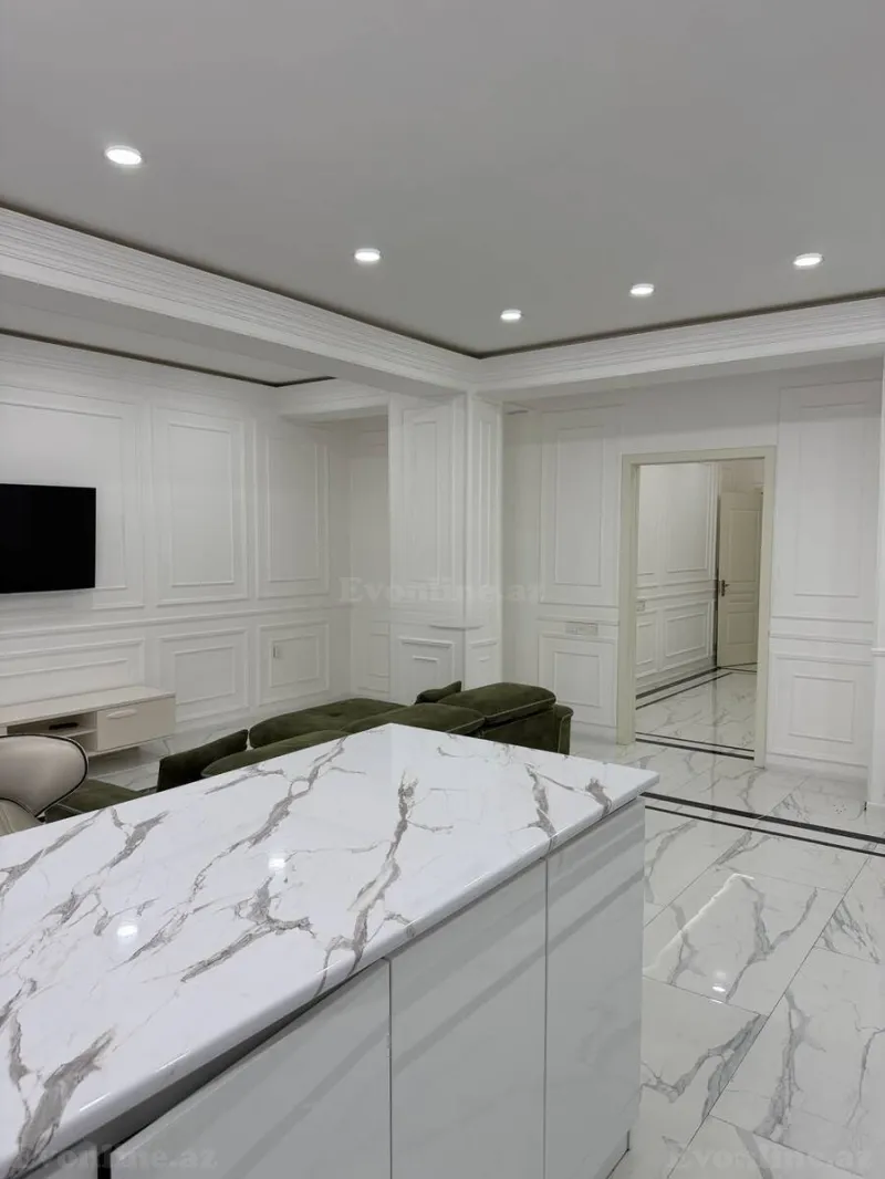 Kirayə verilir 3 otaqlı Mənzil Yeni tikili 120 m² Xətai r. - şəkil 3