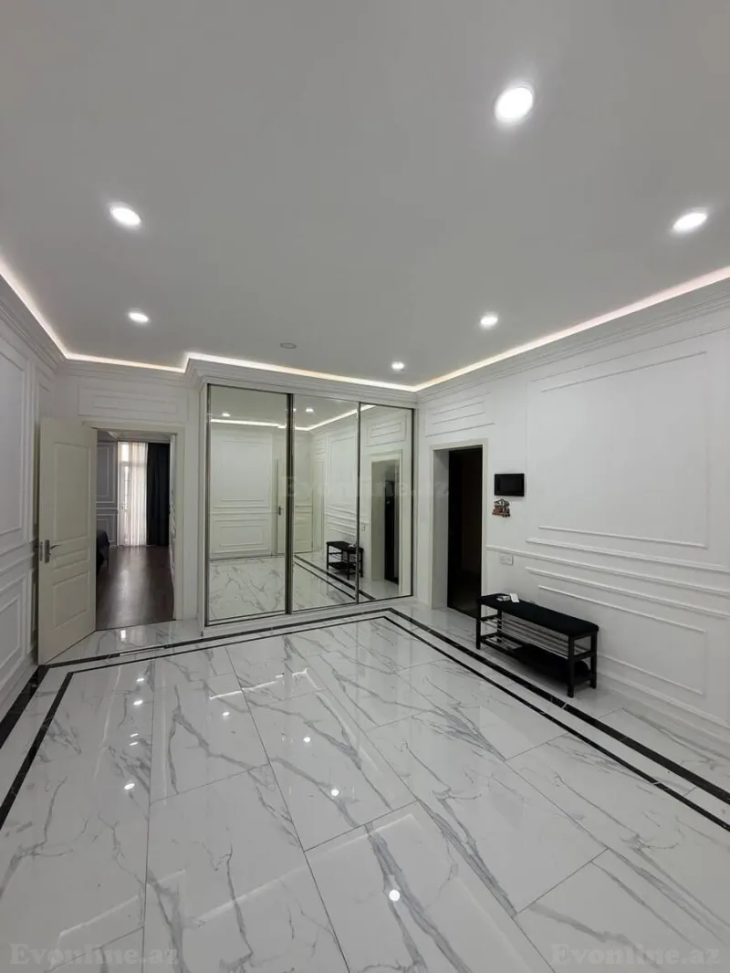 Kirayə verilir 3 otaqlı Mənzil Yeni tikili 120 m² Xətai r. - şəkil 9