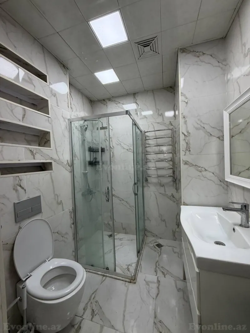 Kirayə verilir 3 otaqlı Mənzil Yeni tikili 120 m² Xətai r. - şəkil 11