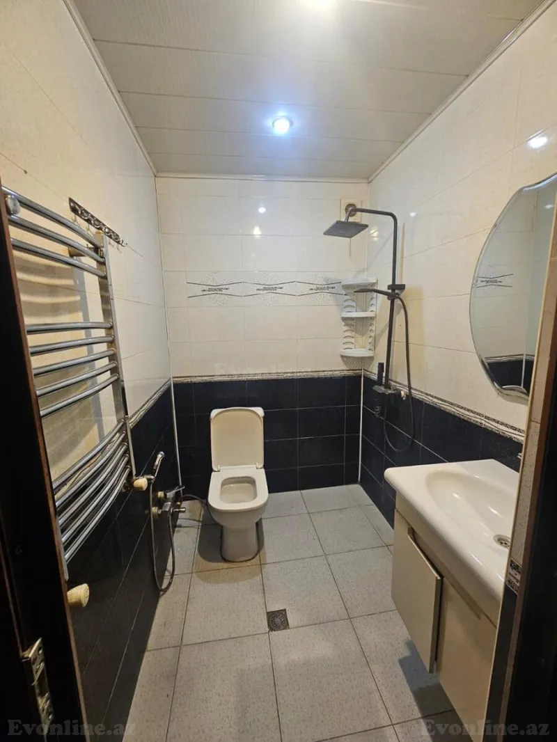 Satılır 3 otaqlı Mənzil Yeni tikili 90 m² Nəsimi m. - şəkil 10