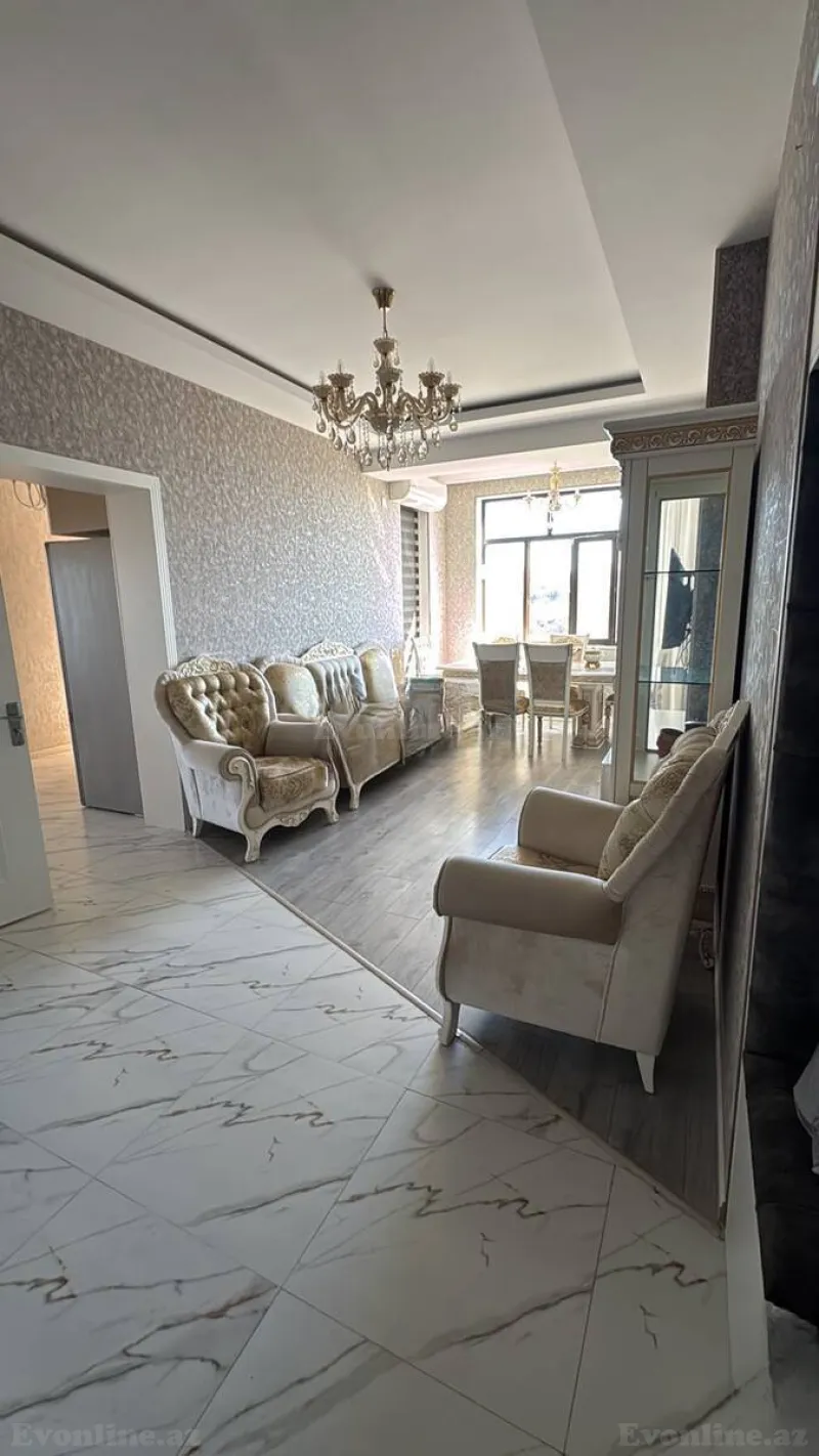 Bakı, Səbail r., Badamdarda 3 otaqlı mənzil kirayə verilir
